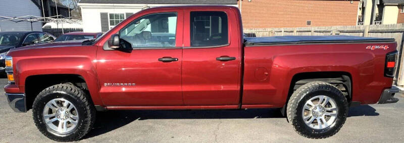 2014 Chevrolet Silverado 1500