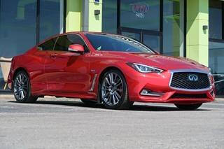 2017 Infiniti Q60 Red Sport 400