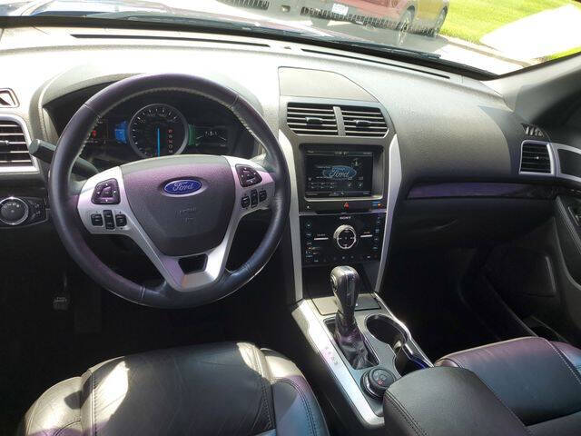 2015 Ford Explorer Limited