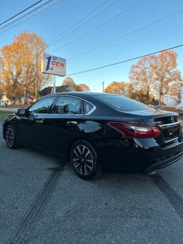 2017 Nissan Altima 2.5 SR