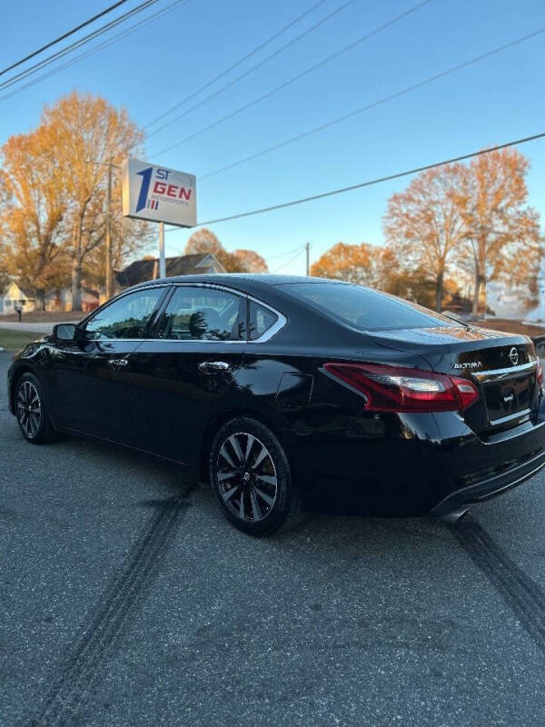 2017 Nissan Altima 2.5 SR