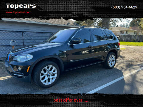 2013 BMW X5 for sale at Topcars in Wilsonville OR