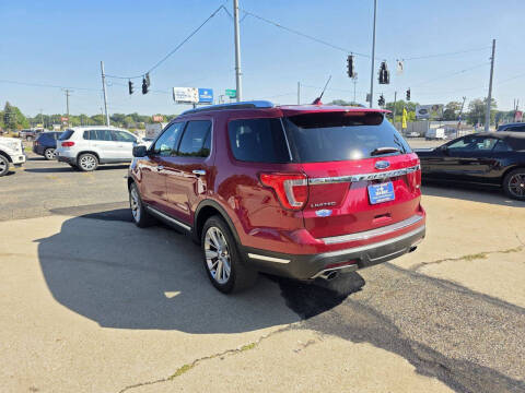 2019 Ford Explorer Limited