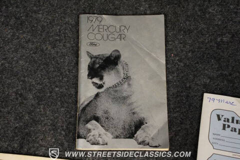 1979 Mercury Cougar