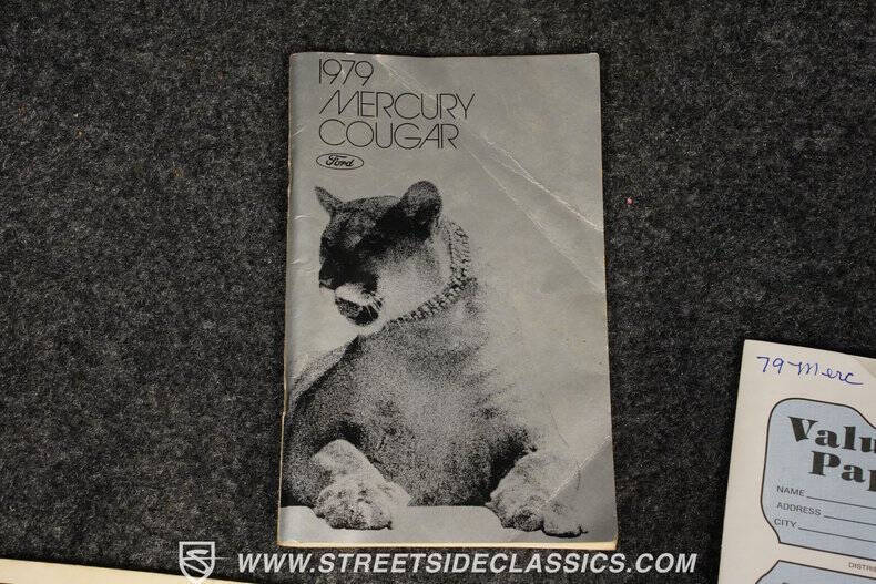 1979 Mercury Cougar
