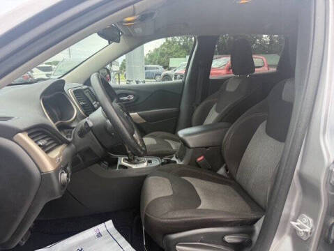 2018 Jeep Cherokee Latitude