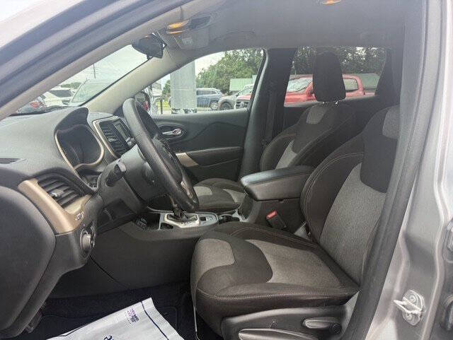 2018 Jeep Cherokee Latitude