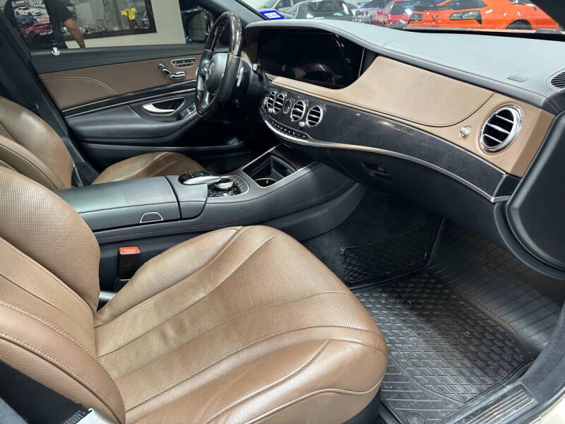 2020 Mercedes-Benz S-Class S 450 4MATIC
