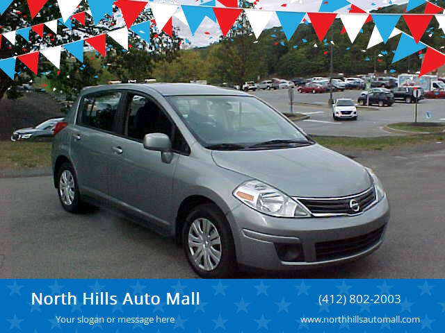 2011 Nissan Versa for sale at North Hills Auto Mall in Pittsburgh PA