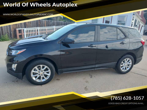 2020 Chevrolet Equinox for sale at World of Wheels Autoplex in Hays KS