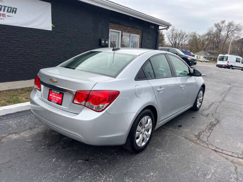 2016 Chevrolet Cruze Limited LS Auto