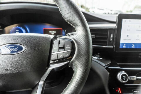 2022 Ford Explorer ST