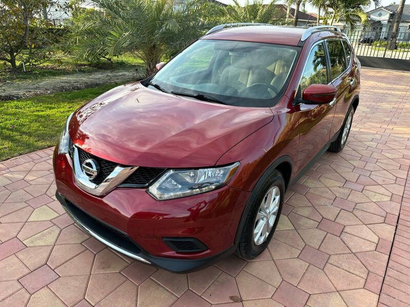 2016 Nissan Rogue SV