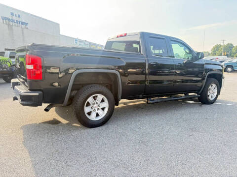 2017 GMC Sierra 1500 SLE