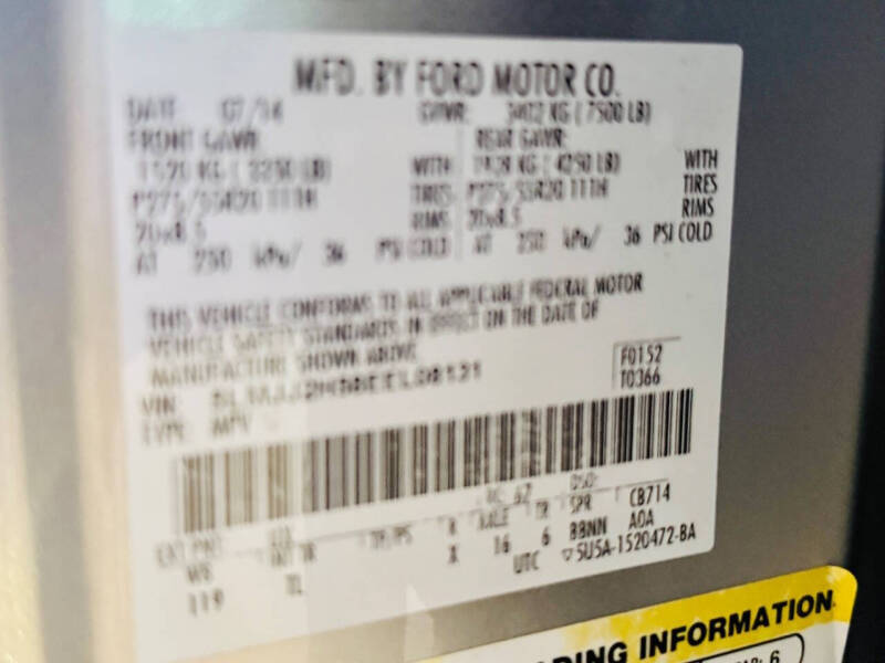 2014 Lincoln Navigator