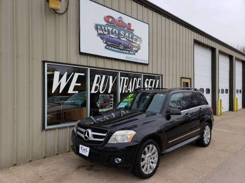 2010 Mercedes-Benz GLK for sale at C&L Auto Sales in Vermillion SD