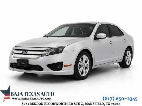 2012 Ford Fusion