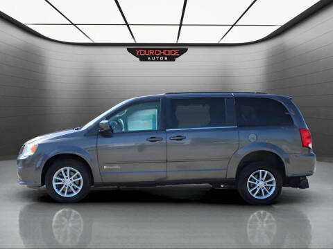 2015 Dodge Grand Caravan SXT