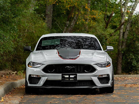 2021 Ford Mustang Mach 1