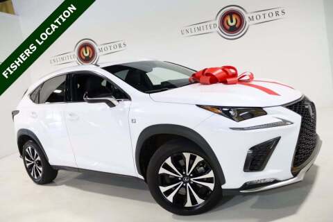 2021 Lexus NX 300 for sale at Unlimited Motors in Fishers IN