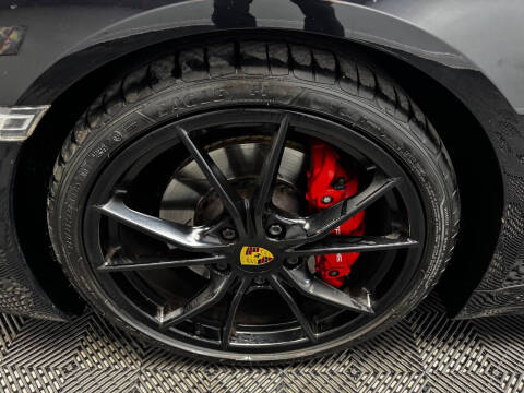 2018 Porsche 718 Cayman GTS