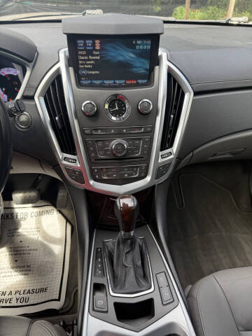 2010 Cadillac SRX Performance Collection