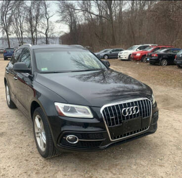 2015 Audi Q5 for sale at Automazed in Attleboro MA