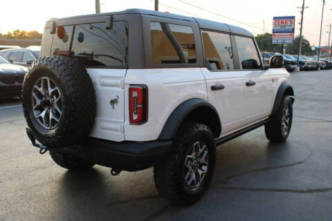 2023 Ford Bronco Badlands Advanced