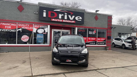 2013 Ford Escape for sale at iDrive Auto Group in Eastpointe MI