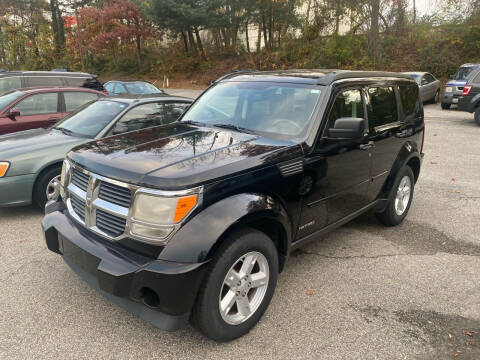2007 Dodge Nitro for sale at CERTIFIED AUTO SALES in Gambrills MD