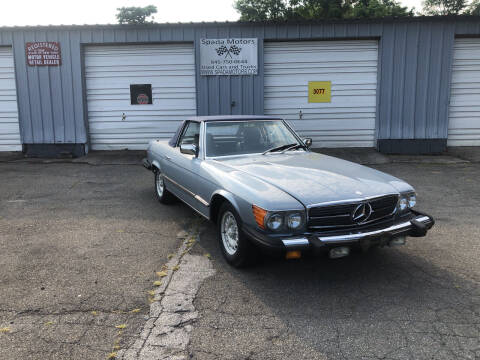 1983 Mercedes-Benz 380-Class for sale at Spada Motors LLC in Saugerties NY