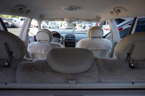 2004 Mercedes-Benz E-Class E 500 4MATIC