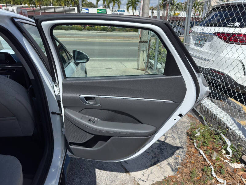 2021 Hyundai Sonata SEL