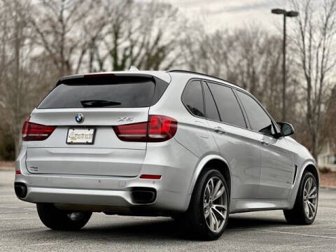 2018 BMW X5 xDrive50i