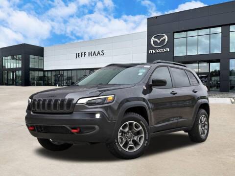 2022 Jeep Cherokee for sale at Jeff Haas Mazda in Houston TX