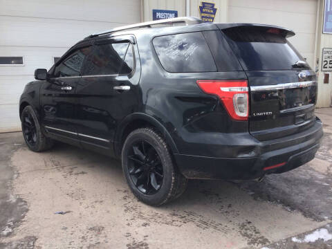 2011 Ford Explorer Limited