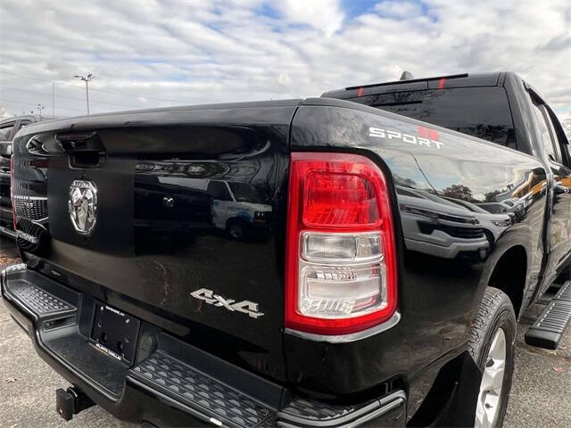 2021 RAM 1500