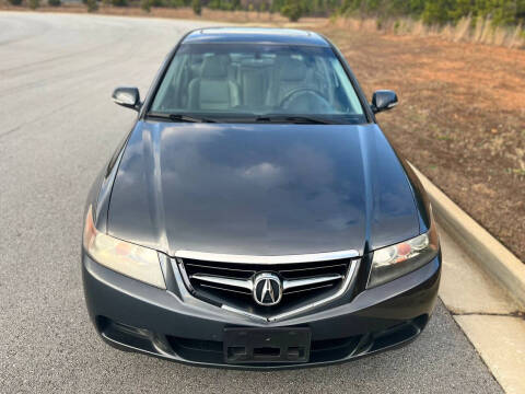 2004 Acura TSX for sale at Cheko SW Auto Sales LLC in Suwanee GA