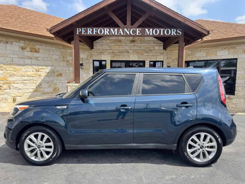 2018 Kia Soul +