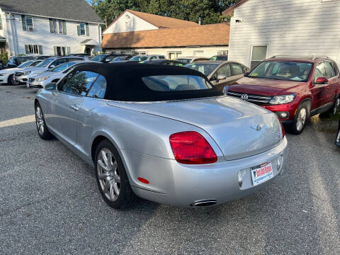 2008 Bentley Continental GT