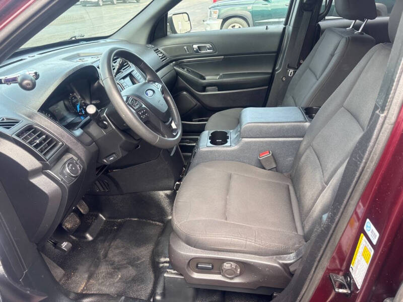 2019 Ford Explorer Police Interceptor Utility