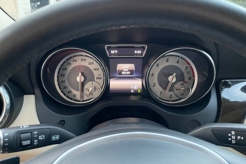 2015 Mercedes-Benz GLA GLA 250 4MATIC