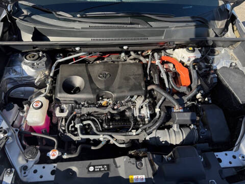 2021 Toyota RAV4 Hybrid LE