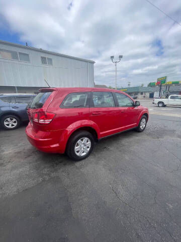 2012 Dodge Journey American Value Package
