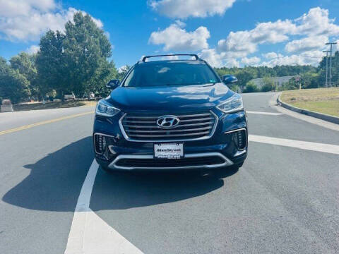 2017 Hyundai Santa Fe SE Ultimate