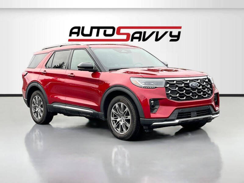 2025 Ford Explorer Platinum