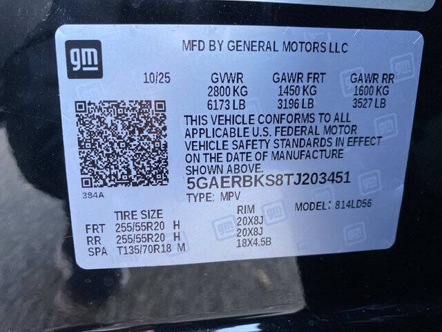 2026 Buick Enclave Sport Touring