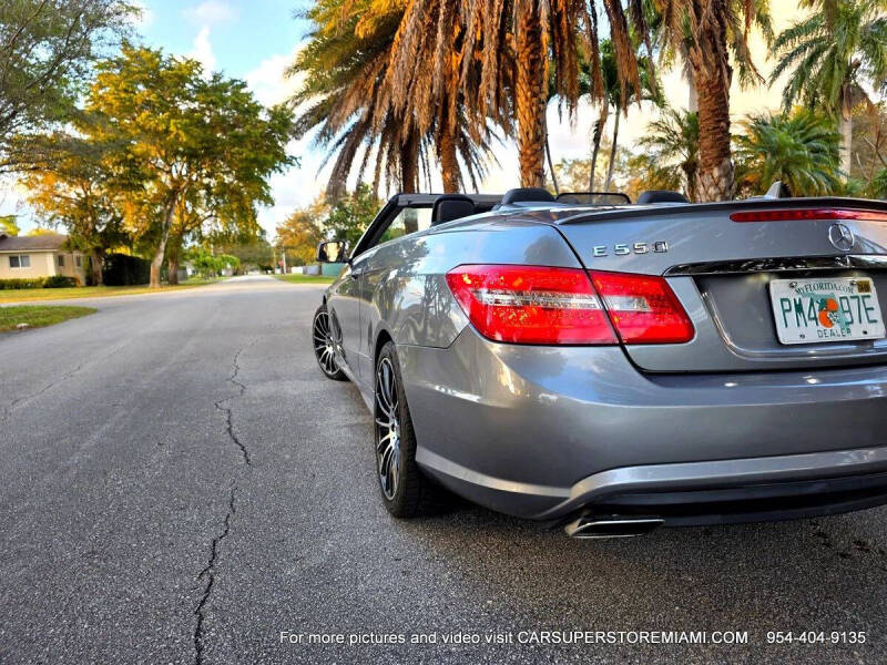 2013 Mercedes-Benz E-Class E 550