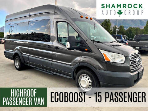 2017 Ford Transit for sale at Shamrock Group LLC #1 - Passenger Vans in Pleasant Grove UT