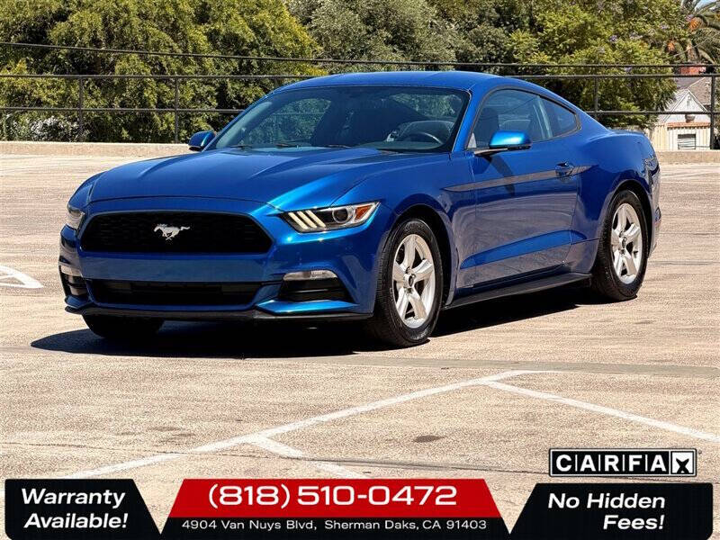 2017 Ford Mustang V6